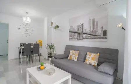 Playa San Francisco, Appartement 3 personnes à Fuengirola - Photo 9