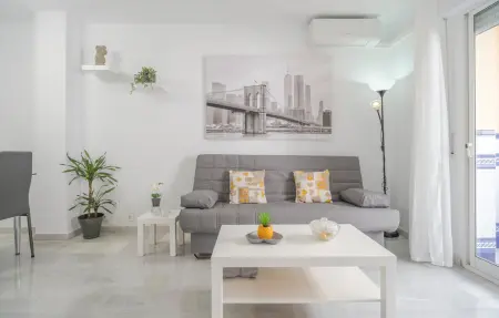 Playa San Francisco, Appartement 3 personnes à Fuengirola - Photo 11