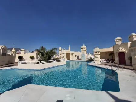 Benalmádena: Appartement 2 chambres avec clim, piscine sur le toit - Photo 5