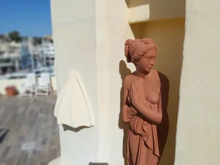 Benalmádena: Appartement 2 chambres avec clim, piscine sur le toit - Photo 13