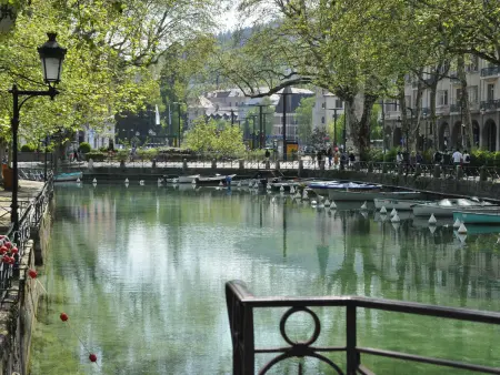 Appartement confortable à Annecy, proche centre-ville, accepte les animaux - Photo 10