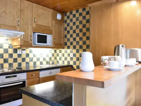 Appartement 3 pièces avec balcon et WIFI à 150m des pistes, 6 personnes - Méribel - Photo 1