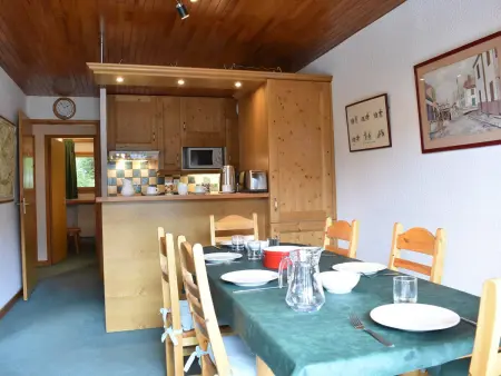 Appartement 3 pièces avec balcon et WIFI à 150m des pistes, 6 personnes - Méribel - Photo 5