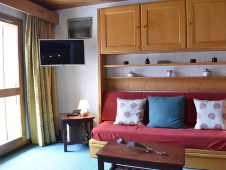 Appartement 3 pièces avec balcon et WIFI à 150m des pistes, 6 personnes - Méribel - Photo 7