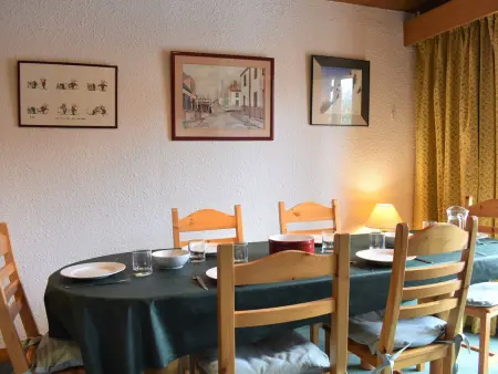 Appartement 3 pièces avec balcon et WIFI à 150m des pistes, 6 personnes - Méribel - Photo 8