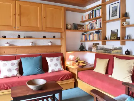 Appartement 3 pièces avec balcon et WIFI à 150m des pistes, 6 personnes - Méribel - Photo 9