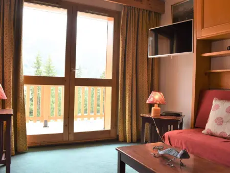 Appartement 3 pièces avec balcon et WIFI à 150m des pistes, 6 personnes - Méribel - Photo 10