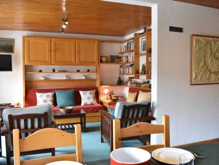 Appartement 3 pièces avec balcon et WIFI à 150m des pistes, 6 personnes - Méribel - Photo 11