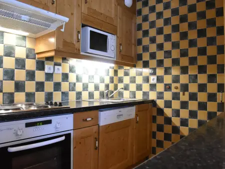 Appartement 3 pièces avec balcon et WIFI à 150m des pistes, 6 personnes - Méribel - Photo 13