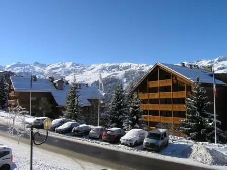 Appartement 3 pièces avec balcon et WIFI à 150m des pistes, 6 personnes - Méribel - Photo 18
