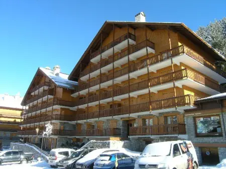 Appartement 3 pièces avec balcon et WIFI à 150m des pistes, 6 personnes - Méribel - Photo 23