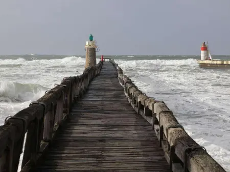 Studio Cosy au Pied du Port de Plaisance de Capbreton pour 4 Pers. avec Wifi et Plages Proches - Photo 14