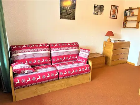 Studio coin montagne 4 pers avec balcon, piscine, à 50m du télécabine - La Salle les Alpes - Photo 2