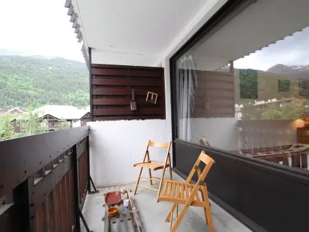 Studio coin montagne 4 pers avec balcon, piscine, à 50m du télécabine - La Salle les Alpes - Photo 10