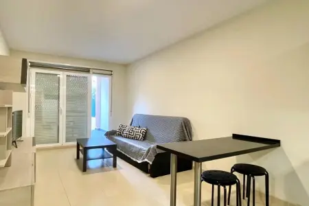 Apto con piscina en Vera playa, Appartement avec piscine commune près de la plage - Photo 1