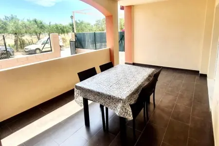 Apto con piscina en Vera playa, Appartement avec piscine commune près de la plage - Photo 4