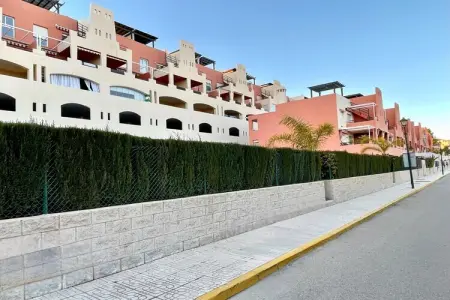 Apto con piscina en Vera playa, Appartement avec piscine commune près de la plage - Photo 5