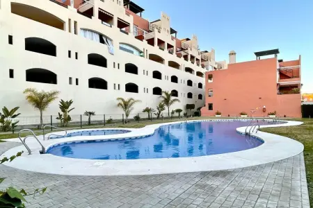 Apto con piscina en Vera playa, Appartement avec piscine commune près de la plage - Photo 6