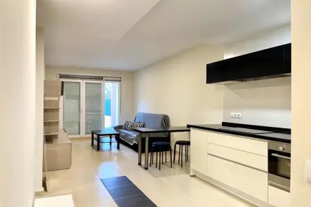 Apto con piscina en Vera playa, Appartement avec piscine commune près de la plage - Photo 11