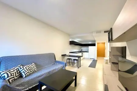 Apto con piscina en Vera playa, Appartement avec piscine commune près de la plage - Photo 12