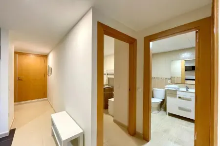 Apto con piscina en Vera playa, Appartement avec piscine commune près de la plage - Photo 15