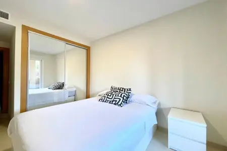 Apto con piscina en Vera playa, Appartement avec piscine commune près de la plage - Photo 19