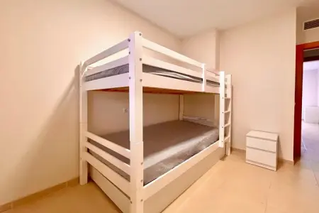 Apto con piscina en Vera playa, Appartement avec piscine commune près de la plage - Photo 20