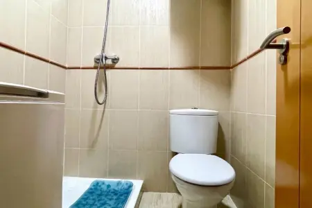 Apto con piscina en Vera playa, Appartement avec piscine commune près de la plage - Photo 23
