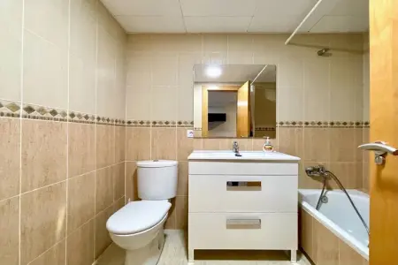 Apto con piscina en Vera playa, Appartement avec piscine commune près de la plage - Photo 25