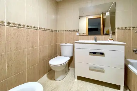 Apto con piscina en Vera playa, Appartement avec piscine commune près de la plage - Photo 26
