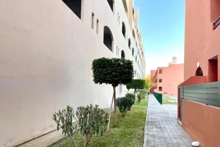 Apto con piscina en Vera playa, Appartement avec piscine commune près de la plage - Photo 28