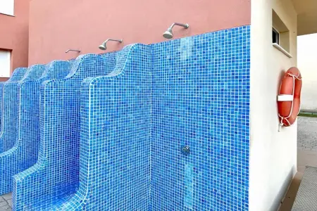 Apto con piscina en Vera playa, Appartement avec piscine commune près de la plage - Photo 30