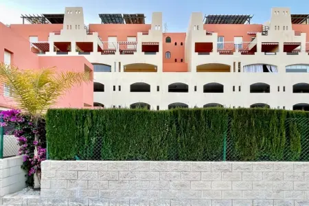 Apto con piscina en Vera playa, Appartement avec piscine commune près de la plage - Photo 35