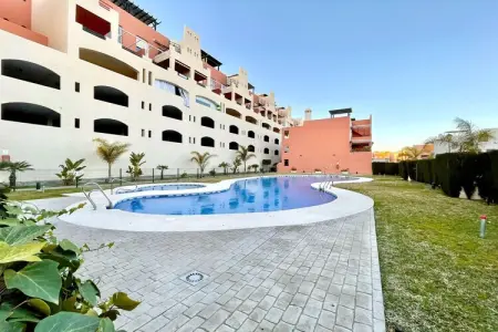 Apto con piscina en Vera playa, Appartement avec piscine commune près de la plage - Photo 36