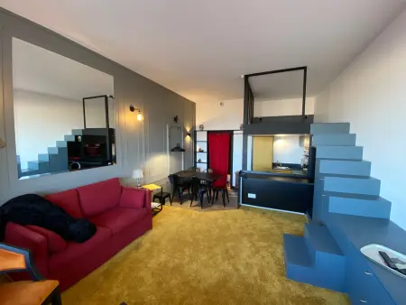 Arcachon : studio duplex face plage, centre-ville, Wi-Fi, parking - Photo 1
