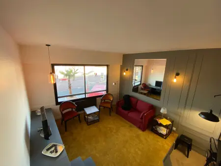 Arcachon : studio duplex face plage, centre-ville, Wi-Fi, parking - Photo 2