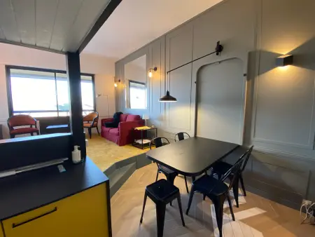 Arcachon : studio duplex face plage, centre-ville, Wi-Fi, parking - Photo 4