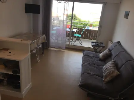 Appartement rénové bord de plage avec balcon et parking à Jard-sur-Mer - Photo 1