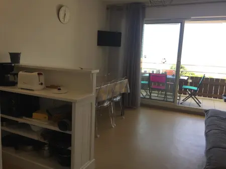Appartement rénové bord de plage avec balcon et parking à Jard-sur-Mer - Photo 4