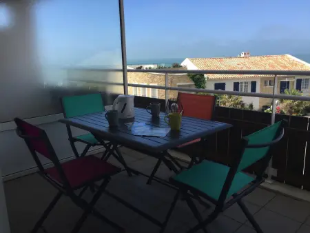 Appartement rénové bord de plage avec balcon et parking à Jard-sur-Mer - Photo 6