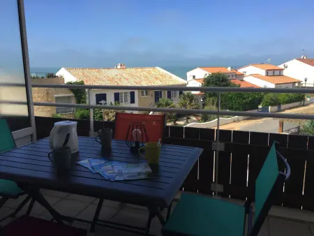 Appartement rénové bord de plage avec balcon et parking à Jard-sur-Mer - Photo 7