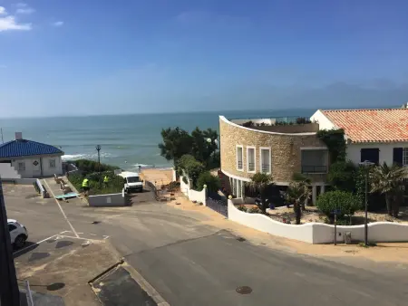 Appartement rénové bord de plage avec balcon et parking à Jard-sur-Mer - Photo 8