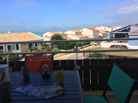 Appartement rénové bord de plage avec balcon et parking à Jard-sur-Mer - Photo 9