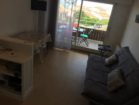 Appartement rénové bord de plage avec balcon et parking à Jard-sur-Mer - Photo 11
