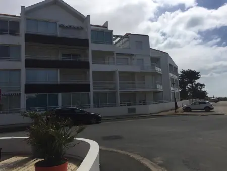 Appartement rénové bord de plage avec balcon et parking à Jard-sur-Mer - Photo 24
