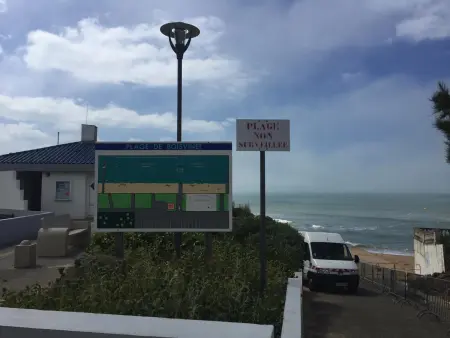 Appartement rénové bord de plage avec balcon et parking à Jard-sur-Mer - Photo 25