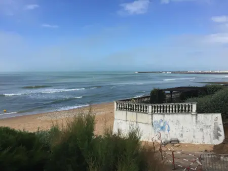 Appartement rénové bord de plage avec balcon et parking à Jard-sur-Mer - Photo 27