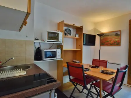 Confortable studio près des pistes à Bernex, Appartement 4 personnes à Bernex - Photo 1