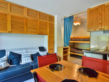 Confortable studio près des pistes à Bernex, Appartement 4 personnes à Bernex - Photo 3