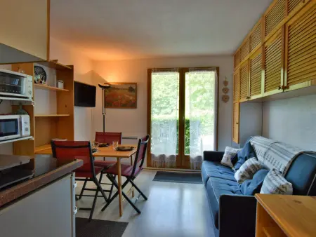 Confortable studio près des pistes à Bernex, Appartement 4 personnes à Bernex - Photo 4